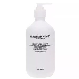 GROWN ALCHEMIST Colour Protect Shampoo Full size 16.90 oz 500ml Pump Top NEW